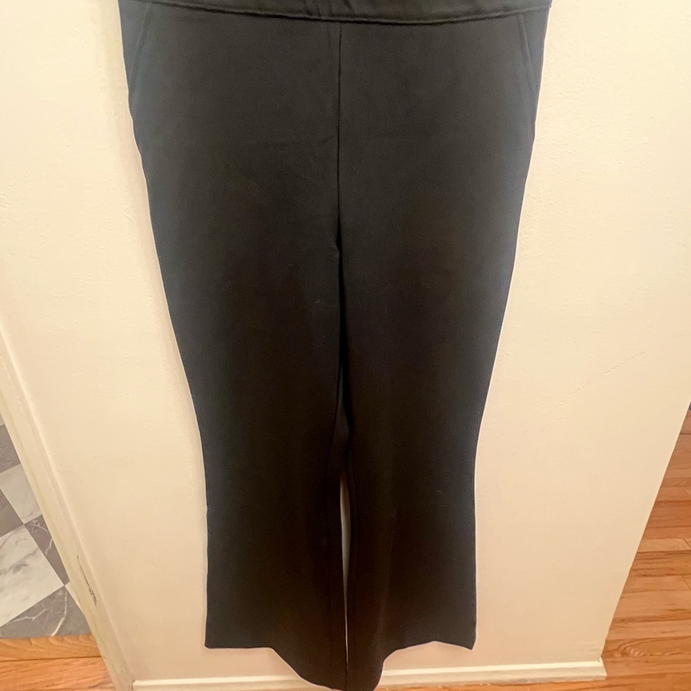 NWT SPANX Classic Black Sleeveless Jumpsuit - Picture 14 of 14